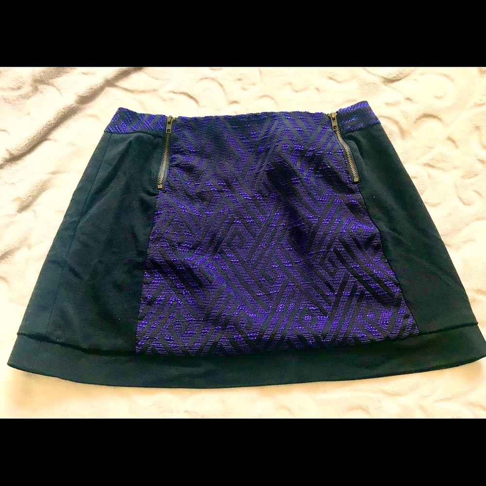 Short A-line Skirt